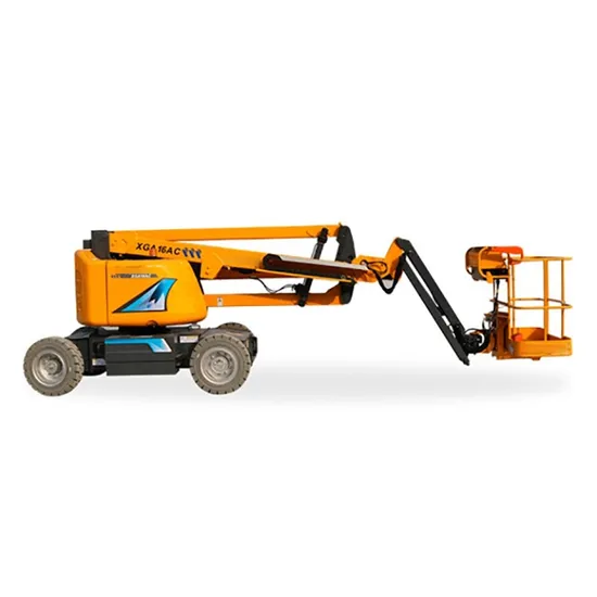 Za14j 15.8m Diesel Articulating Boom Lift Aerial Work Platform 300 Kg