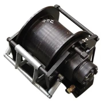 China Manufacturer Hydraulic Motor Winch Lifter Hoist 0.8 Ton for Sale