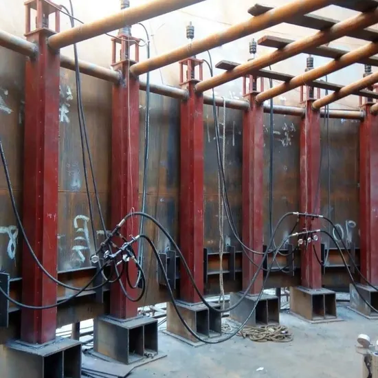 Chuck Type Hydraulic Jacking System for Tank Construction in Stock
