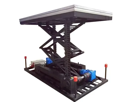 4.4m High Performance Multi Scissor Chain Lift Table