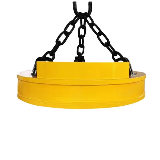 Permanent Circular Lift Magnet for Lifting Scrap