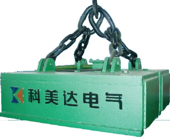 Series MW92 Retangular Type Lifting Magnet for Slab