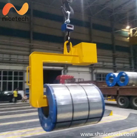 Customized Cargo Sling/Steel Coil Hook Crane Lifting Equipment Crane C Shape Steel Coil Hook
