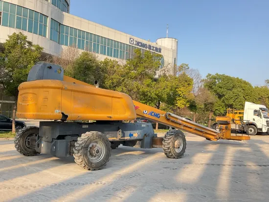 XCMG Official Gtbz30s 30m Straight Boom Lift Used Work Platform Aerial Work Platform Hot Sale