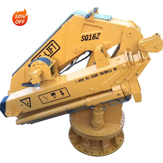Hydraulic Marine Crane with Ce Certification