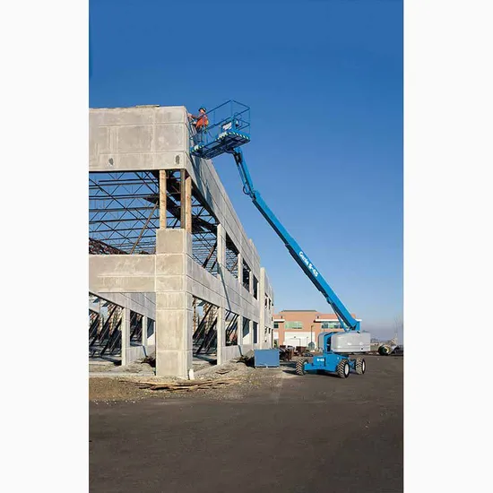 Versatile Boom Lift with Enhanced Safety Features for Elevated Workspaces