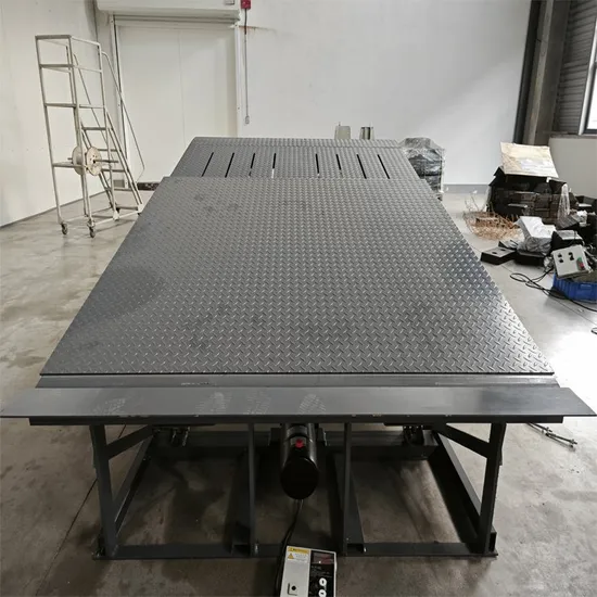 New Arrival Easy-to-Install Automated Anti-Corrosion Dock Leveler