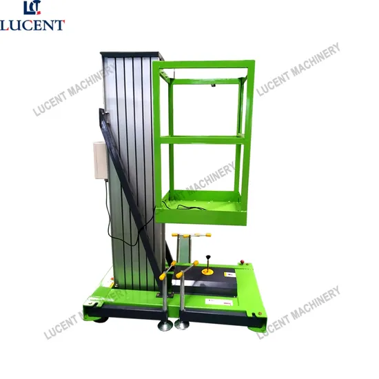 Small Electric Scissor Lift Scissor Lift Working Platform Scissors Lift