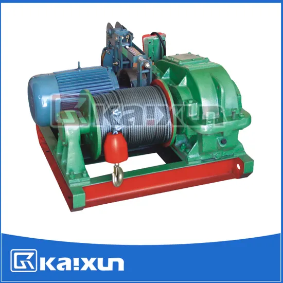 AC Motor Wire Rope Fast Speed Building Electric Winch (JK3)