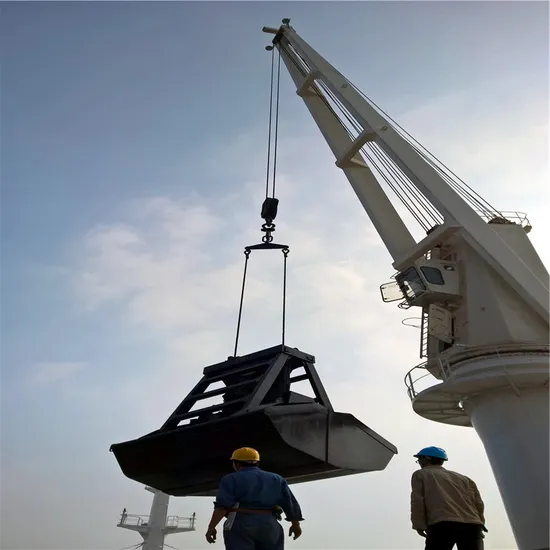 Wireless Remote Control Grab Bucket for Bulk Material