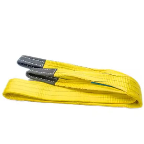 3 Ton Webbing Sling Color Code Lifting Belt Sling