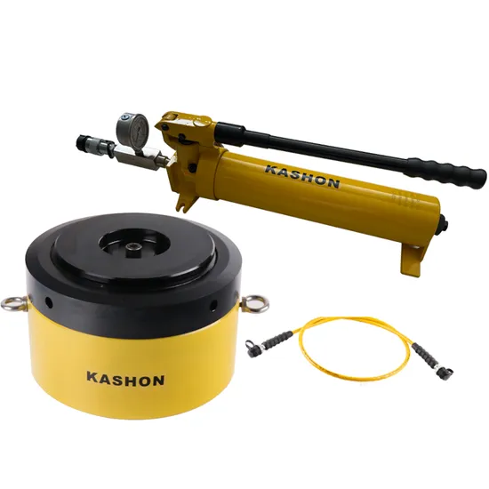 Clp-2502 Enerpac Equivalent 250 Ton 45 mm Stroke Single Acting Hydraulic Lock Nut Cylinder Jack