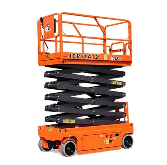 Brand New/Used Mini Hydraulic Electric Tracked Self Propelled Crawler Scissor Lift Battery Powered