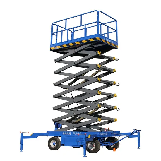 Manual Pulling Scissor Lifting Platform