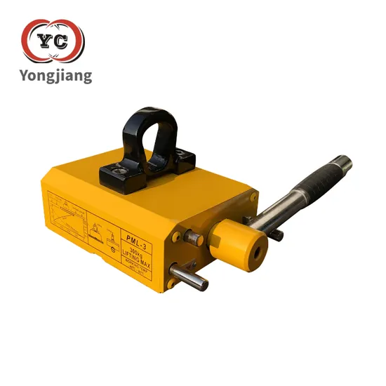 300kg Double Circuit Permanent Magnetic Lifter for Loading Thin Plate