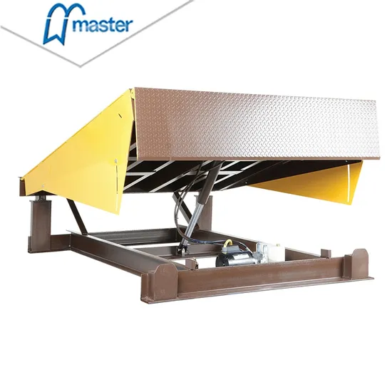 Master Well Factory Wholesale Warehouse Loading Equipment Hydraulic Dock Leveler