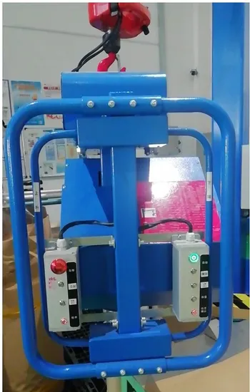 Warehouse Loading and Unloading Crane