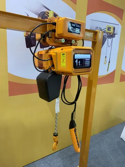 Heavy-Duty Electric Chain Hoist for Industrial Lifting Needs