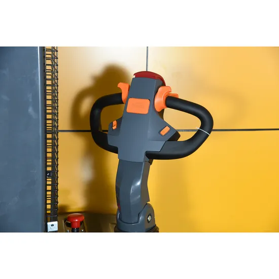 Warehouse Lonking 1.5 Ton Electric Forklift Pallet Truck Stacker with High Quality