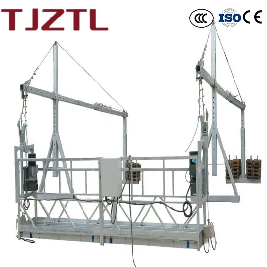 Zlp800 Hot-DIP Suspended Platform for Exterior Wall Construction with Superior Quality