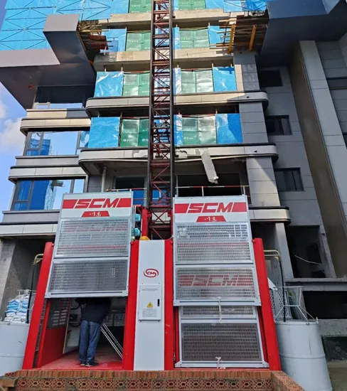 Made in China Lifting Equipment Construction Machinery Construction Hoist Construction Elevator