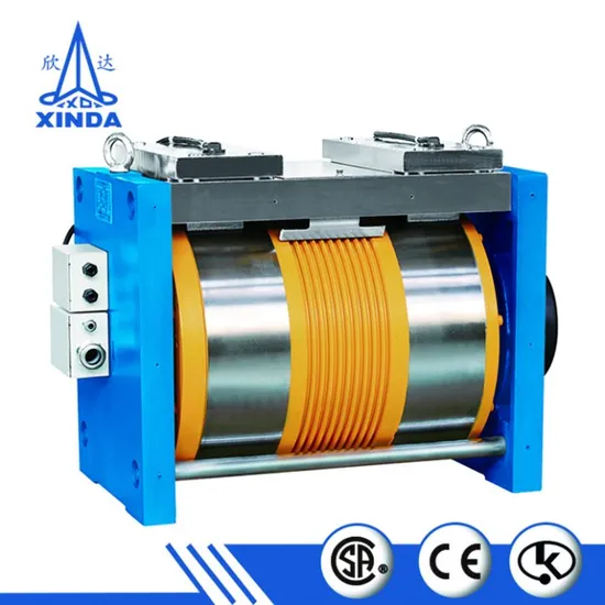 Permanent-Magnet Synchronous Gearless Machine for Elevators From Chinese Supplier