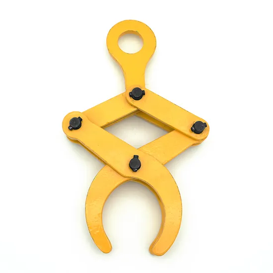 High Quality Round Stock Grabs Lifting Clamps Steel Pipe Clamp for Concrete Pipes