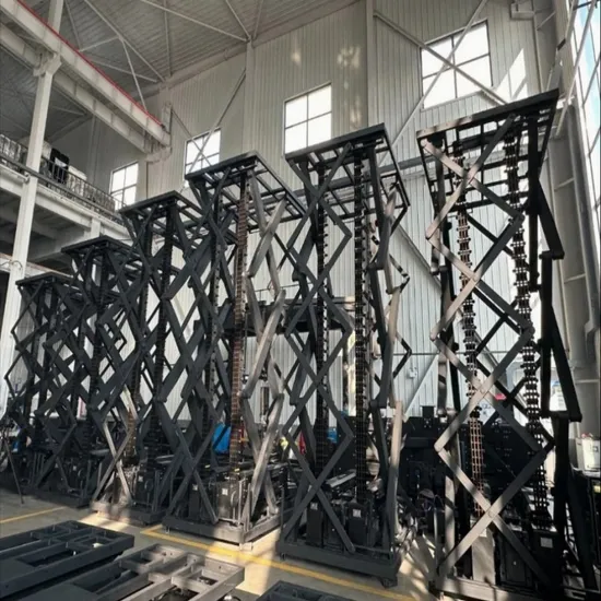 Electro Hydraulic Stage for Heavy Duty Operations and Lifting Stage Efficiency