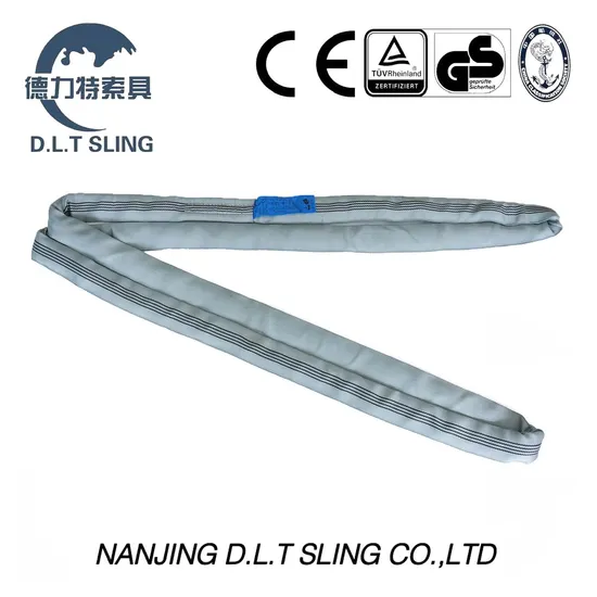 Exceptional Quality 4t Round Sling for Rigging and Lifting