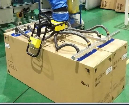 Multiple Vacuum Gripper for Multiple Boxes Handling at Once Customized Suction Cup Vacuum Tube Lifter