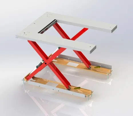 Lift Table with U Shape