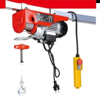 Mini Cable Hoist, 500kg 220V Wire Rope Hoist