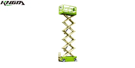 Kingda China Factory Direct Supply Self Propelled Electric Rough Terrain Scissor Lift for Sale