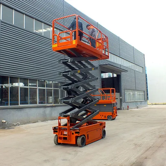 Self Propelled Electric Mini Scissor Lift/Hydraulic Scissor Lift