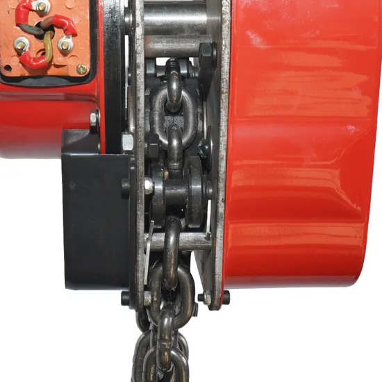 Heavy-Duty Supply Operated Hydraulic Emulsion Electric Chain Hoist with Double Brake