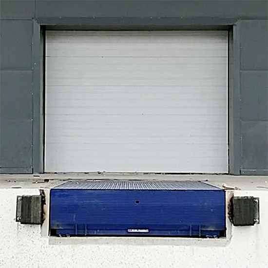 Ensure Stability Hydraulic Easy Matching Between Electric Loading Dock Leveler Platform