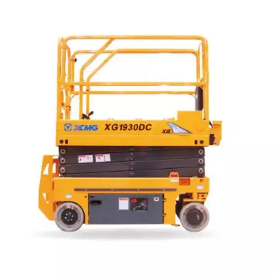 Xcm G 19m Xg1930DC Xg1932DC Scissor Lift for Sale