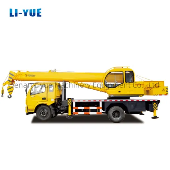 New Telescopic Boom Cargo Truck 10 Ton Truck Mounted Crane for Sale