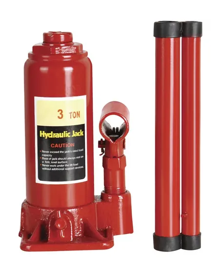 3ton High Quality Bottle Jack with Screw Lifting Tool