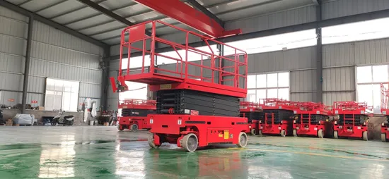 Europe Popular Machine Scissor Lift Elevator Lift Table Platform 10m