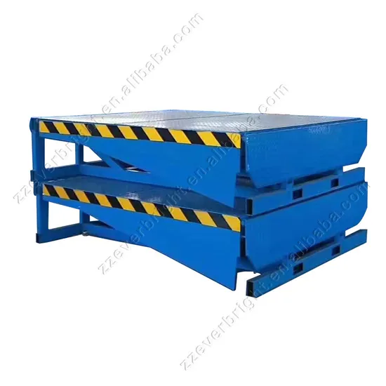 Ce-Approved Stationary Hydraulic Dock Leveler Used for Container