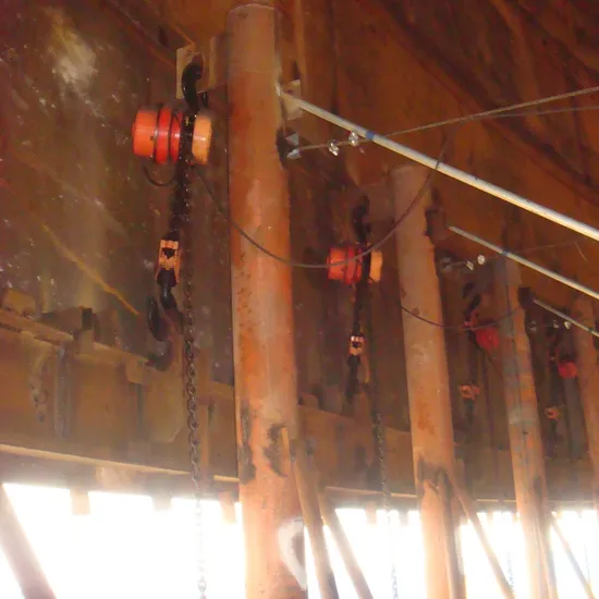 15t Light Tank Lifting Electric Hoist with Chain in Stock