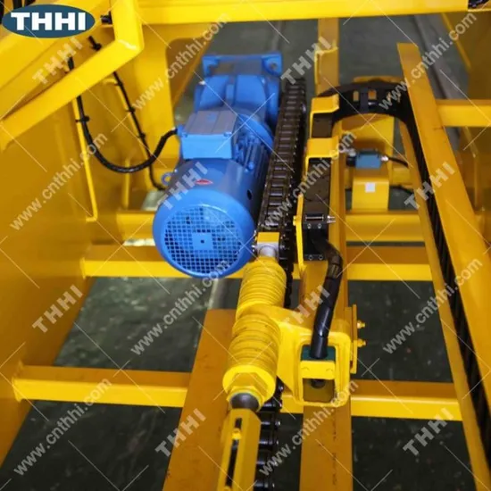 Hydraulic Telescopic Spreader Container Lifting Equipment 40.5t