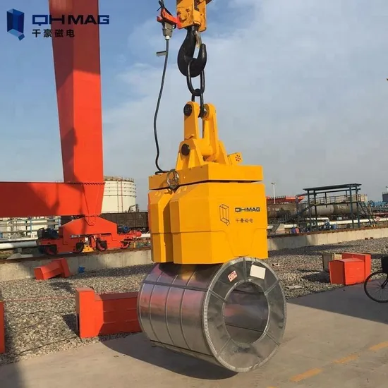 High-Performance New Electro Magnet Steel Strip Lifting Magnet, 20 Tons