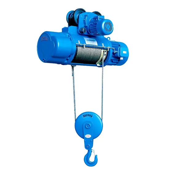 380V CD1 10ton Electric Hoist Wire Rope Hoist with Trolley