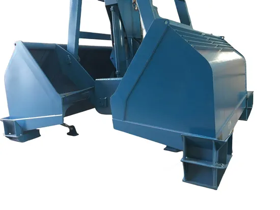 Customized 6cbm-15cbm Radio Remote Controlled Clamshell Grab Bucket with 3 Certificate