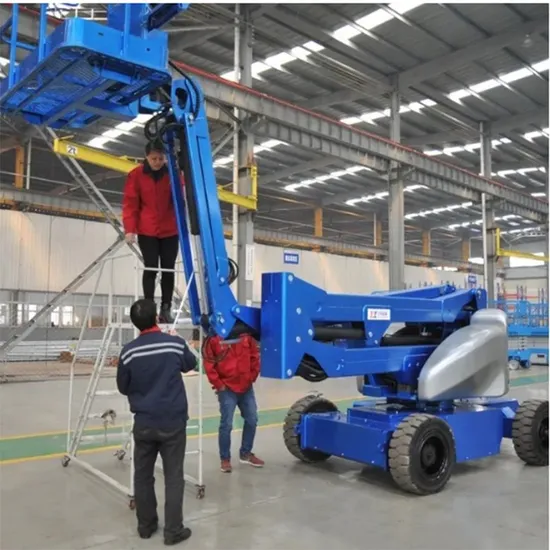 Self-Propelled Hydraulic Articulating Boom Lift