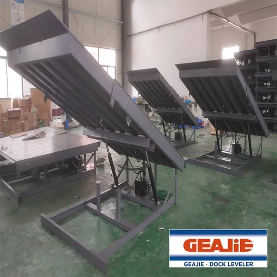 Outstanding Quality Integrated Warehouse Durable Dock Leveler