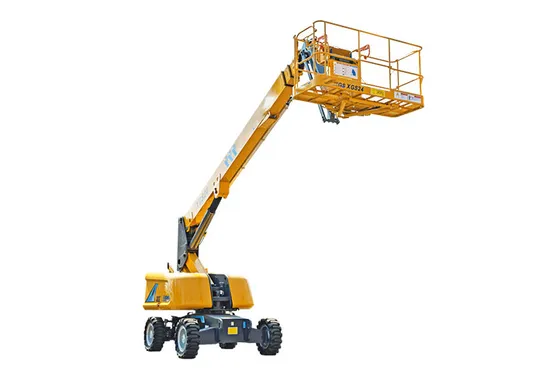 Oriemac Official Xgs34 34m New Telescopic Straight Arm Aerial Working Platform Boom Lift for Sale