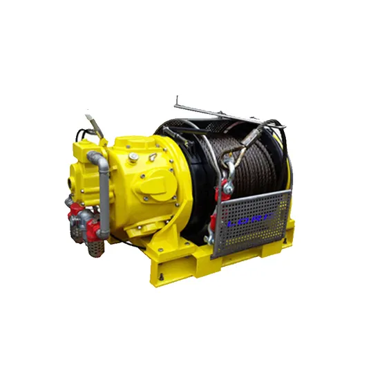 China Lifting Equipment 2/10/30 Ton Marine Boat Crane Hydraulic Winch